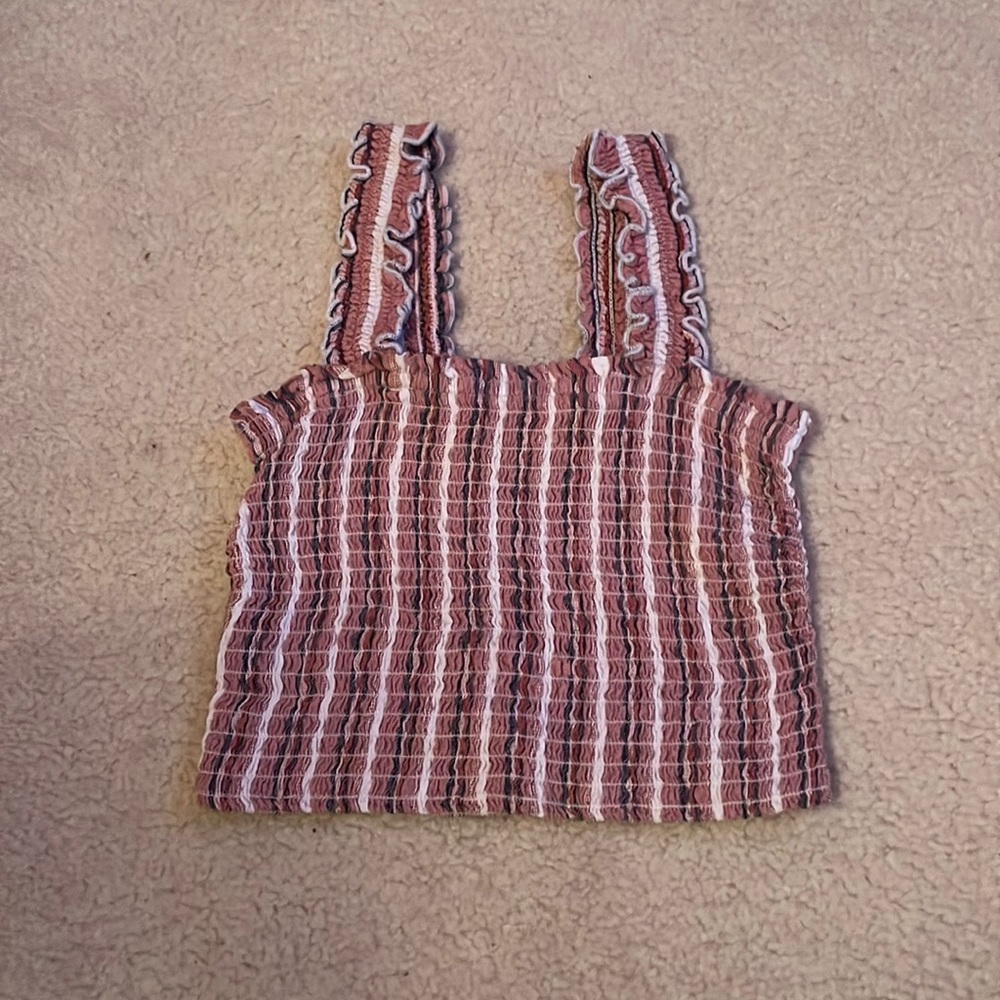 Cropped tank top